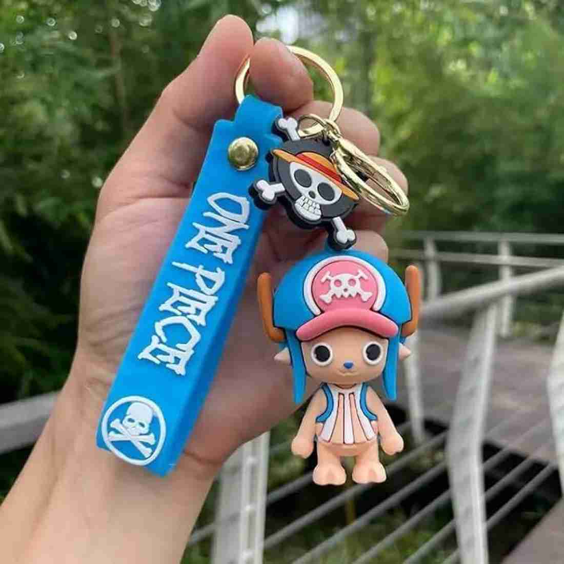 One Piece 3d keychain