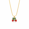 Strawberry Necklace