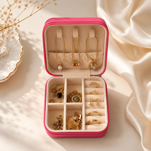 Ashvi Mystery Jewelry Organizer Box