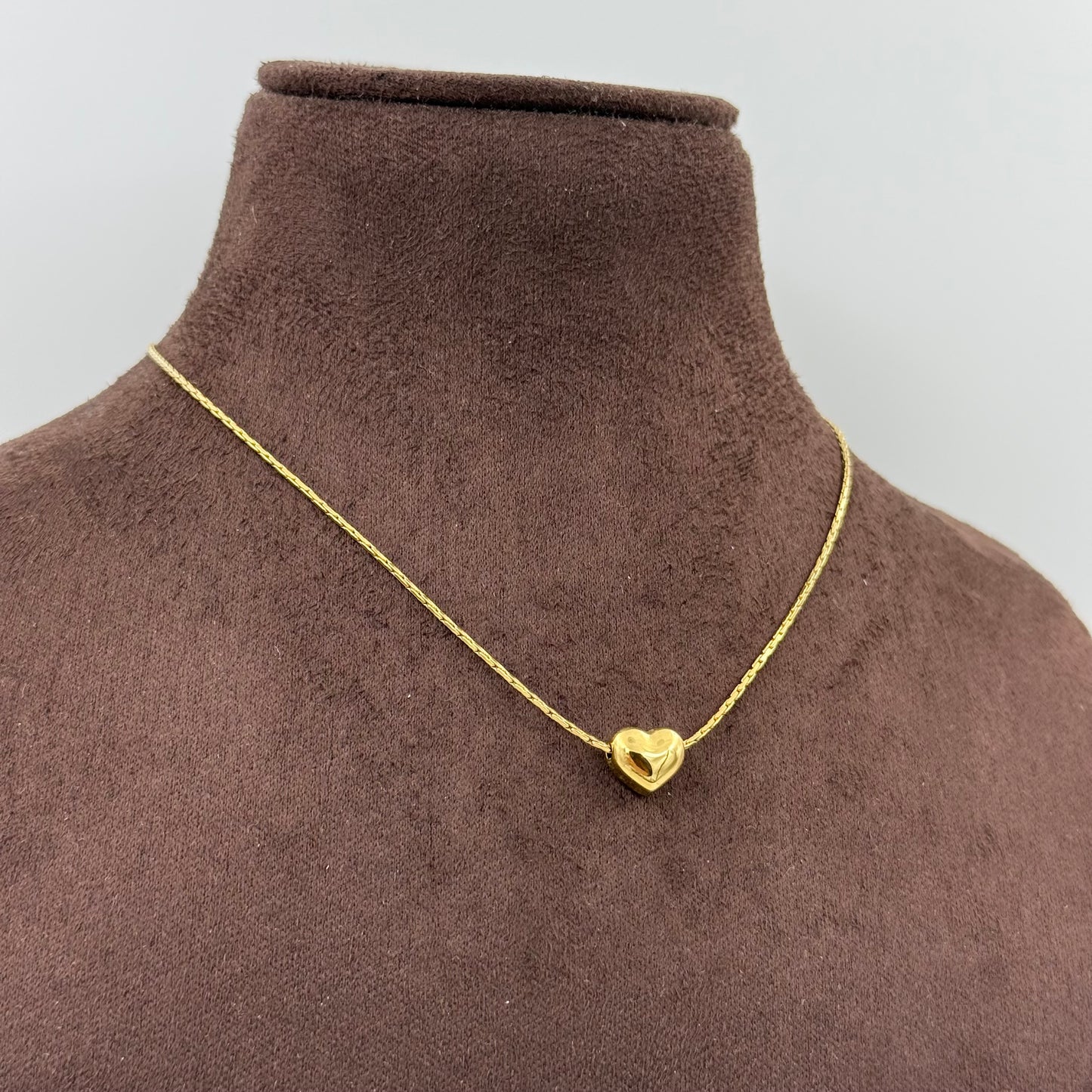 Heart Pendant Necklace