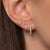 The Glimmer Earrings Set