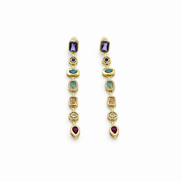 Gem Flow earrings
