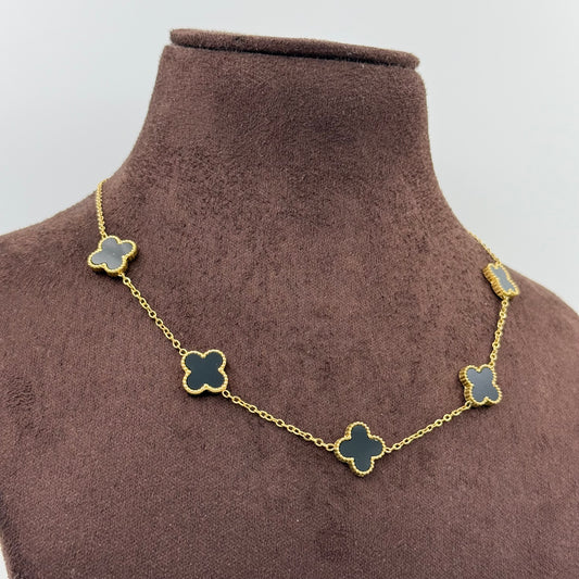 Clover Tanmaniya Necklace