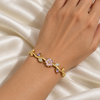 Fleur Bloom Crystal Kada