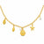 Shell Pearl Beach Charm Necklace