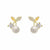 Pearl Blossom Studs earrings