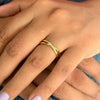 Twin Gleam Ring