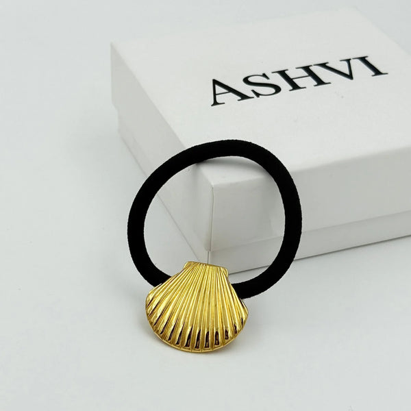 Shell Hair Tie