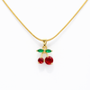 Cherry Spark Necklace