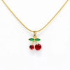 Cherry Spark Necklace