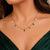 Butterfly Emerald Tanmaniya Necklace