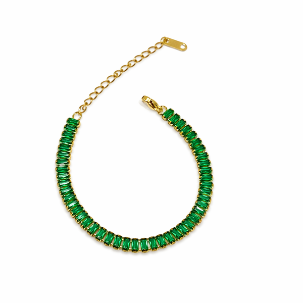 Glint Tennis Bracelet