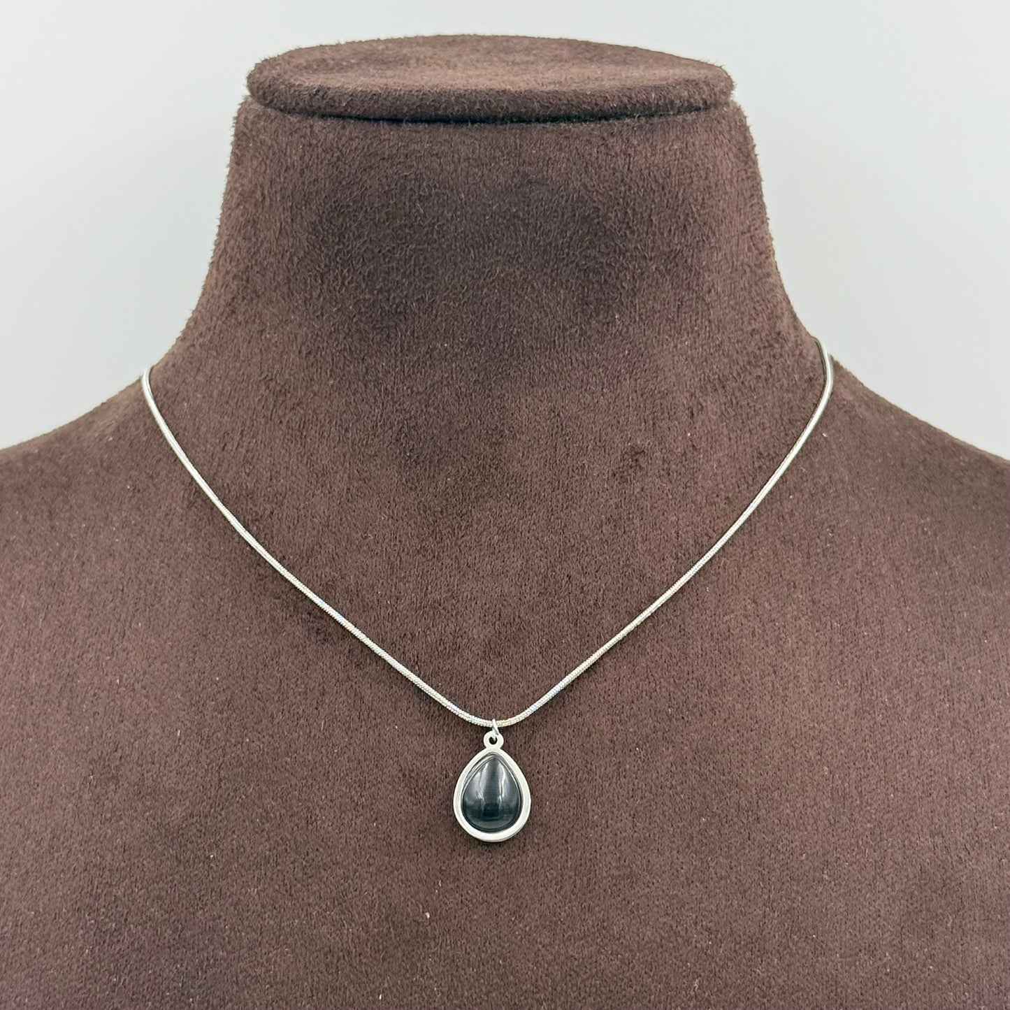 Water Drop Pendant Necklace