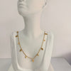 Leaf Line Necklace