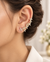 Elara Floral Vine Ear Cuff