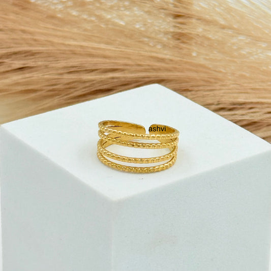 Multi layered Ring