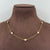 Droplets Tanmaniya Necklace
