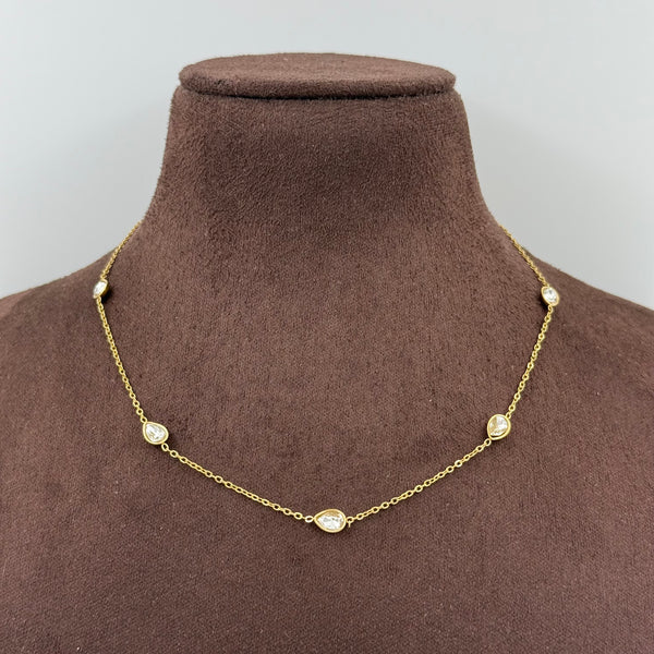 Droplets Tanmaniya Necklace