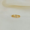 Lined spark ring