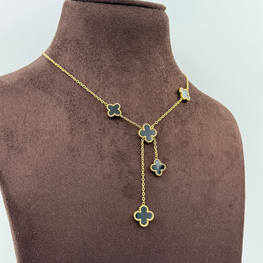 Dangling Clover Necklace