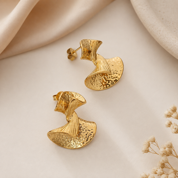 Twisted Stud Earrings