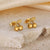 Cherry pop studs earrings