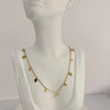 Leaf Line Necklace