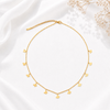 Hanging Butterfly TanmaniyaNecklace