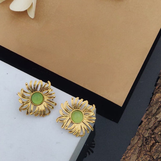 Flower Stud Earrings