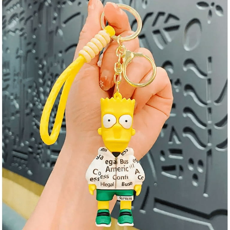 Disney Simpsons keychain