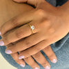 Queen stone ring