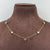 Heart Drop Tanmaniya Necklace
