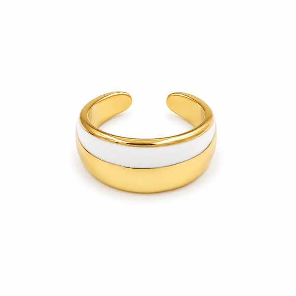 White Gold Drop Ring