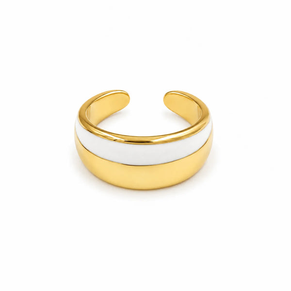 White Gold Drop Ring