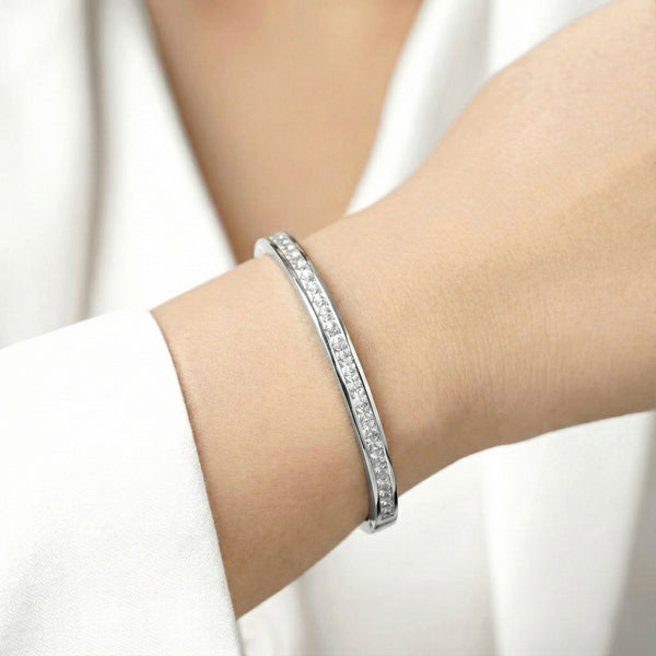 Single Line Diamond Kada