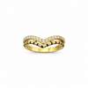 Vanya Chevron Mangalsutra Ring