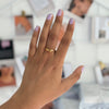 Bow belle ring