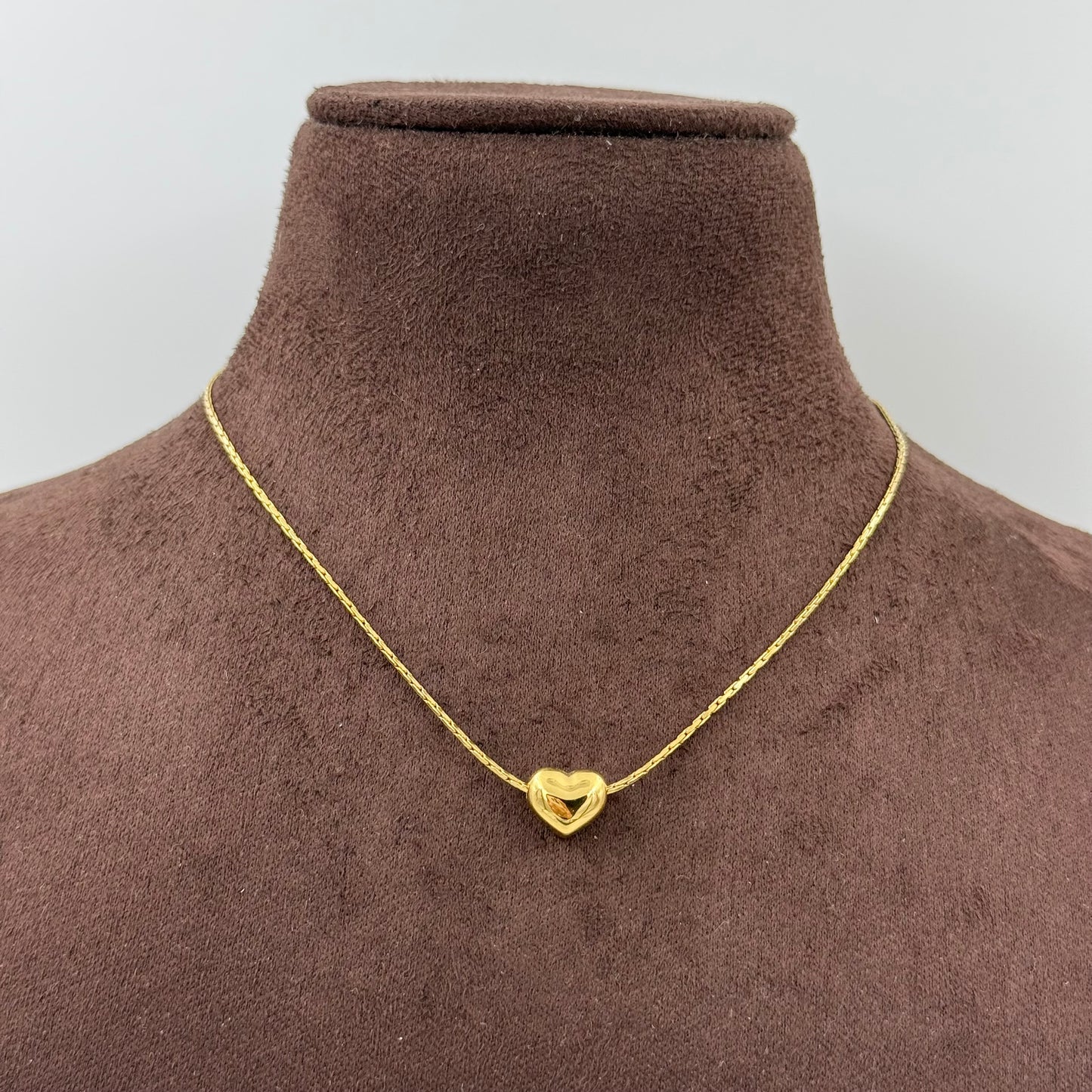 Heart Pendant Necklace