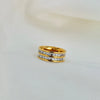 Galaxy band ring