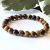 Tiger beads bracelet