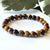 Tiger beads bracelet