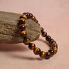 Tiger beads bracelet