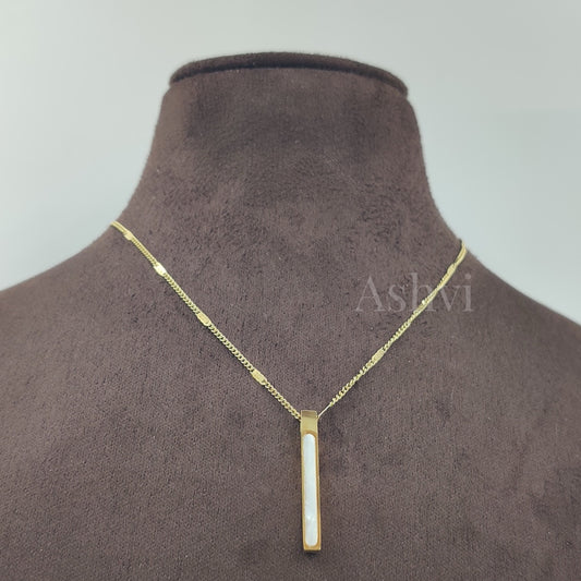 Shell Bar Necklace