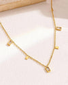 Emerald Tanmaniya Necklace