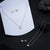 Mini White Heart Set