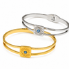 Square Evil eye Kada