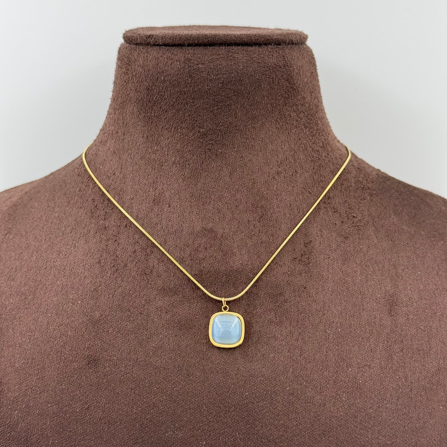 Single Stone Necklace