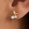 Pearl Blossom Studs earrings