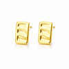 Rectangle Staple Earrings
