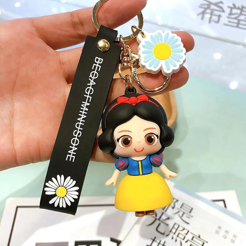 Disney Princess 3D keychain